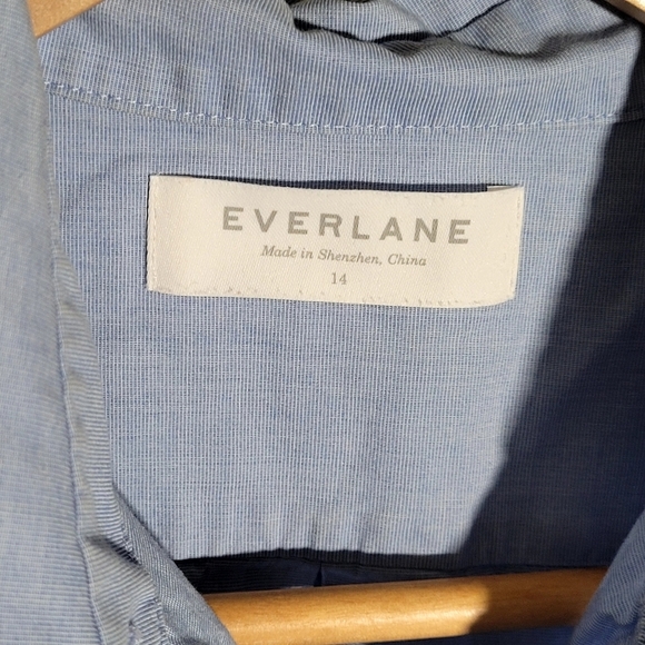 Everlane 100% Cotton Button Down Shirt - Picture 3 of 4